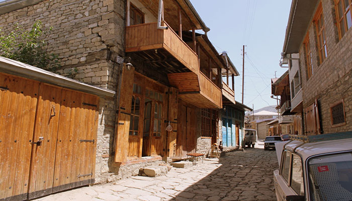 راه های دسترسی به روستای لاهیج آذربایجان